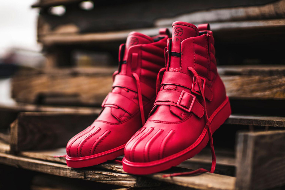 radii duck boots