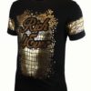RICH 4EVER GOLD SCALE TEE - Image 5