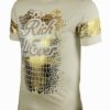RICH 4EVER GOLD SCALE TEE - Image 3