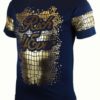RICH 4EVER GOLD SCALE TEE