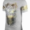 RICH 4EVER GOLD SCALE TEE - Image 2