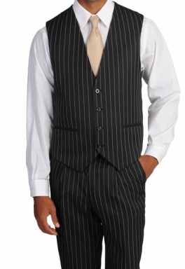 stacy adams pinstripe suit