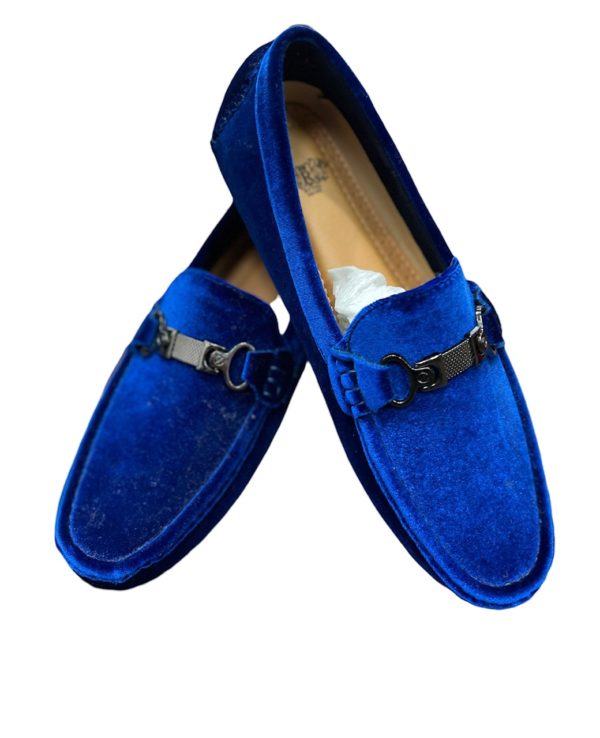 Royal Blue Loafers - City Wear Fashions